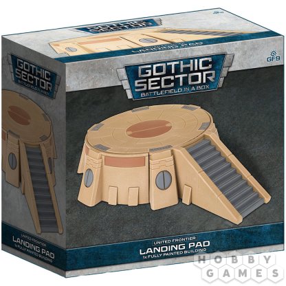 Gothic Sector. United Frontier: Landing Pad