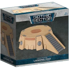 Gothic Sector. United Frontier: Landing Pad