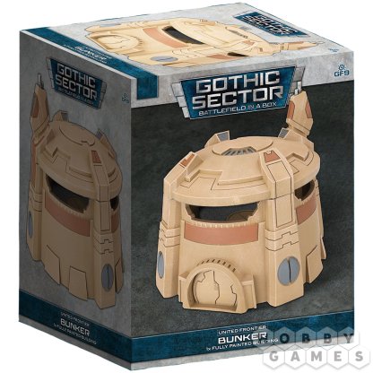 Gothic Sector. United Frontier: Bunker