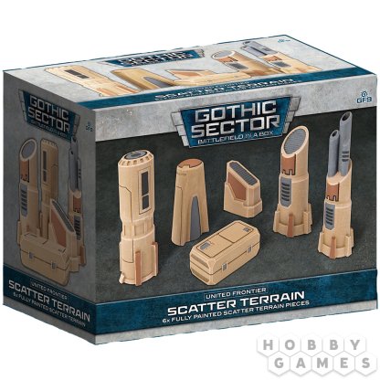 Gothic Sector. United Frontier: Scatter Terrain
