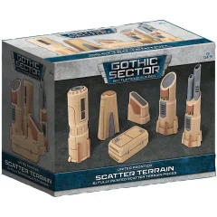 Gothic Sector. United Frontier: Scatter Terrain