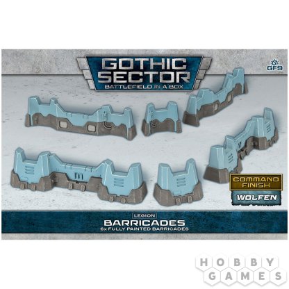 Gothic Sector. Legion: Barricades