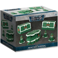 Gothic Sector. Eldar: Scatter Terrain