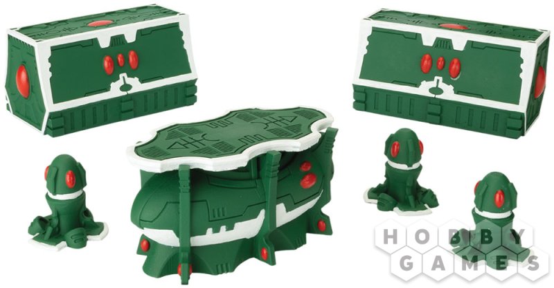 Gothic Sector. Eldar: Scatter Terrain фото 2