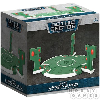 Gothic Sector. Eldar: Landing Pad