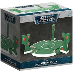 Gothic Sector. Eldar: Landing Pad