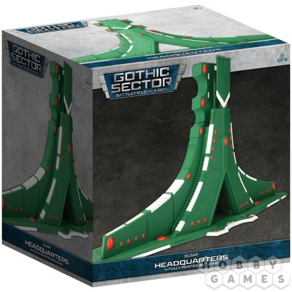Gothic Sector. Eldar: Headquarters