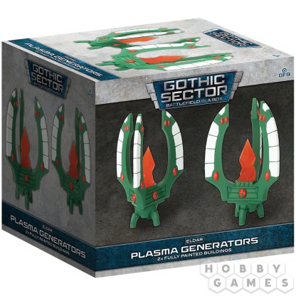 Gothic Sector. Eldar: Plasma Generators