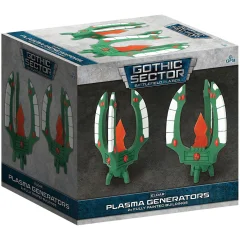 Gothic Sector. Eldar: Plasma Generators