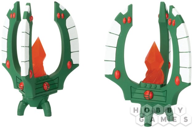 Gothic Sector. Eldar: Plasma Generators фото 2