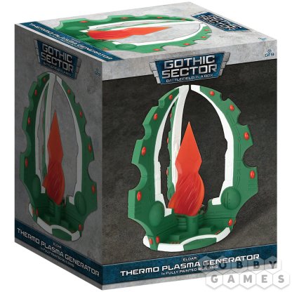 Gothic Sector. Eldar: Thermo Plasma Generator