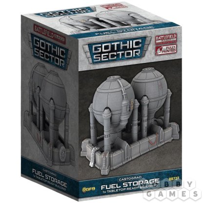 Gothic Sector. Castograd: Fuel Storage