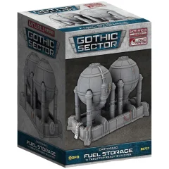 Gothic Sector. Castograd: Fuel Storage