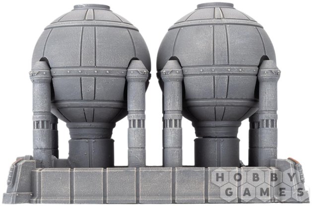 Gothic Sector. Castograd: Fuel Storage фото 2