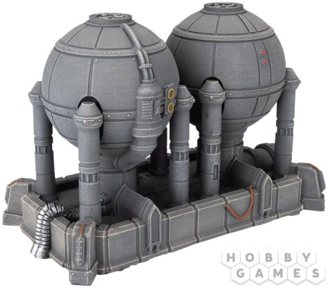 Gothic Sector. Castograd: Fuel Storage фото 3