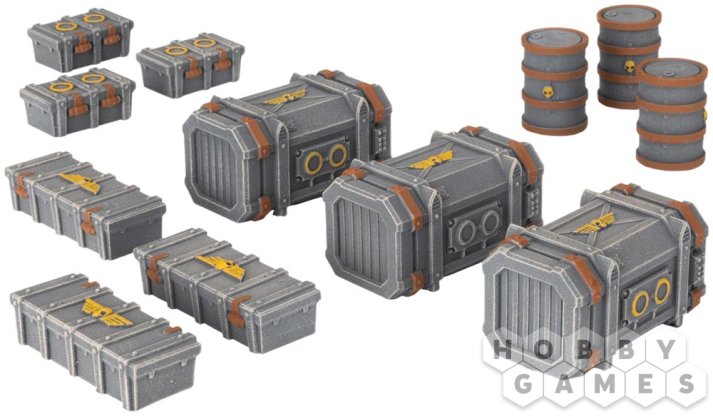 Gothic Sector. Castograd: Scatter Terrain фото 2