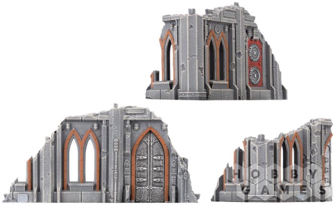 Gothic Sector. Castograd: Hab Block Small Ruins фото 2