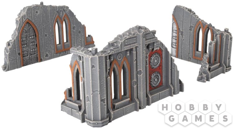 Gothic Sector. Castograd: Hab Block Small Ruins фото 3