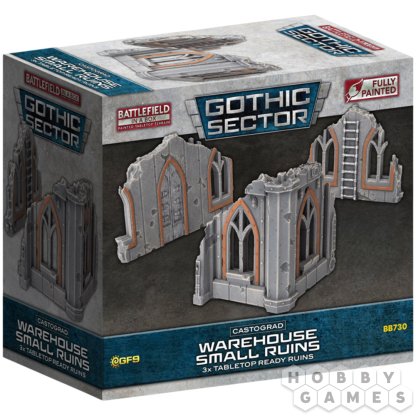 Gothic Sector. Castograd: Warehouse Small Ruins