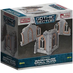 Gothic Sector. Castograd: Warehouse Small Ruins