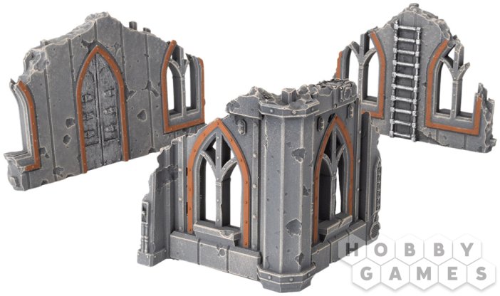 Gothic Sector. Castograd: Warehouse Small Ruins фото 3