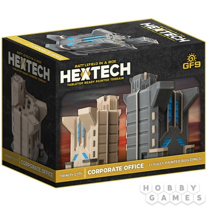 HexTech. Trinity City: Corporate Office