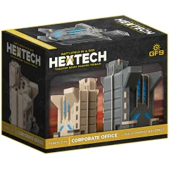 HexTech. Trinity City: Corporate Office