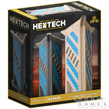 HexTech. Trinity City: Estate