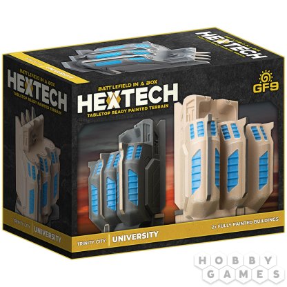 HexTech. Trinity City: University