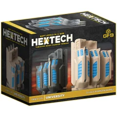 HexTech. Trinity City: University