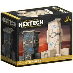 HexTech. Trinity City: TCPD Precinct