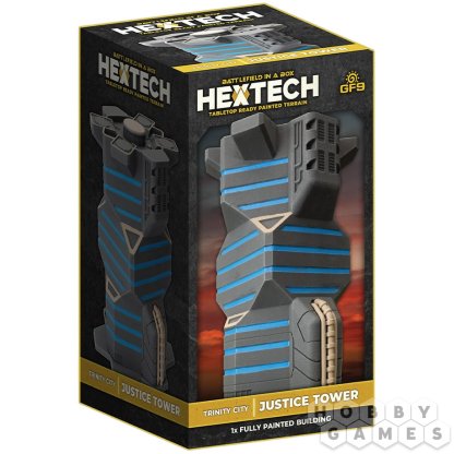 HexTech. Trinity City: Justice Tower