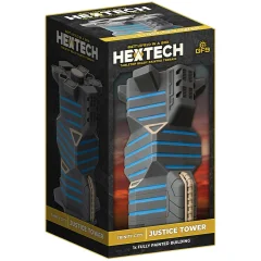 HexTech. Trinity City: Justice Tower