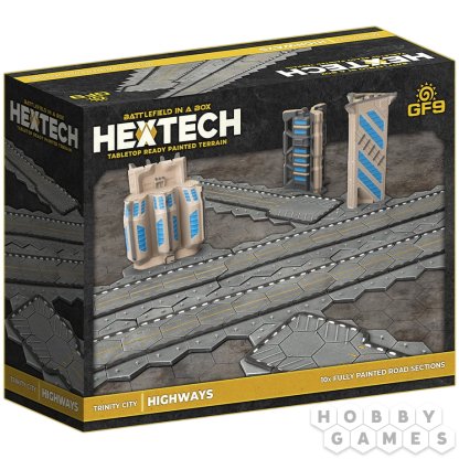 HexTech. Trinity City: Highways