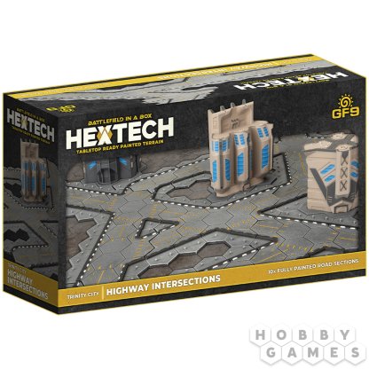 HexTech. Trinity City: Highway Intersections