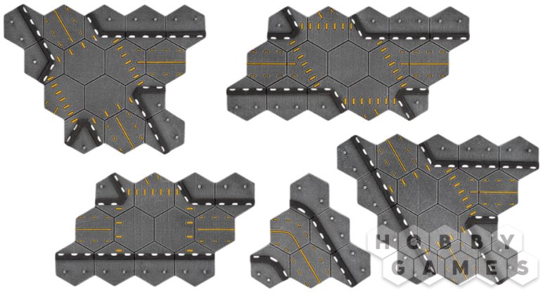 HexTech. Trinity City: Highway Intersections фото 2