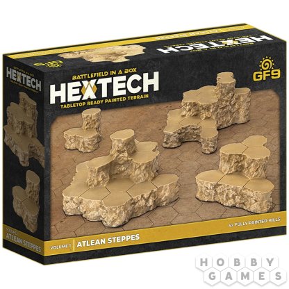 HexTech. Volume 1: Atlean Steppes