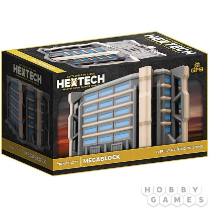 HexTech. Trinity City: Megablock