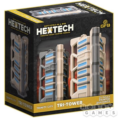 HexTech. Trinity City: Tri-Tower