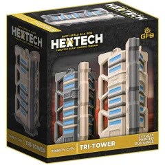 HexTech. Trinity City: Tri-Tower