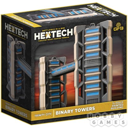 HexTech. Trinity City: Binary Towers