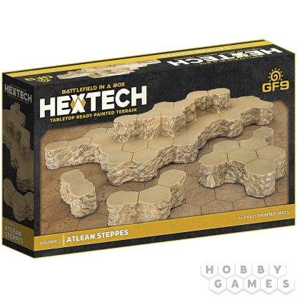 HexTech. Volume 2: Atlean Steppes