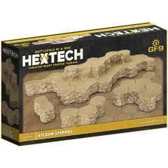 HexTech. Volume 2: Atlean Steppes