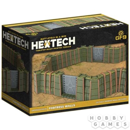 HexTech. Dropbase Delta: Fortress Walls