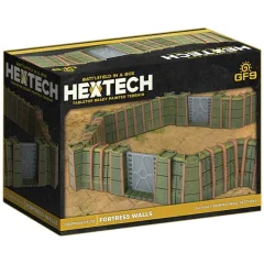 HexTech. Dropbase Delta: Fortress Walls