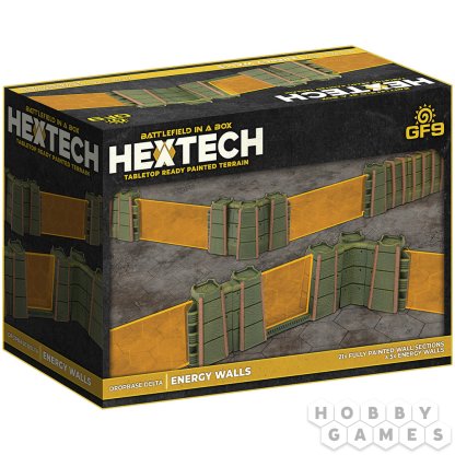 HexTech. Dropbase Delta: Energy Walls