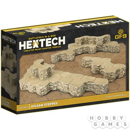 HexTech. Volume 3: Atlean Steppes
