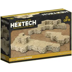 HexTech. Volume 3: Atlean Steppes