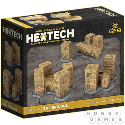 HexTech. Trinity City: The Sprawl