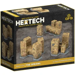 HexTech. Trinity City: The Sprawl